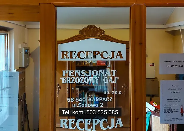 Brzozowy Gaj - Pensjonat