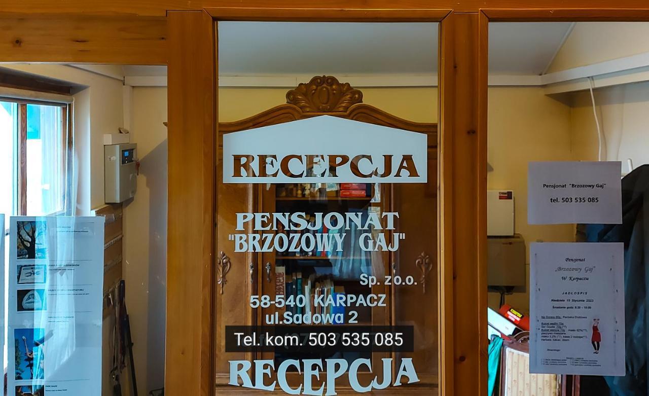Brzozowy Gaj - *